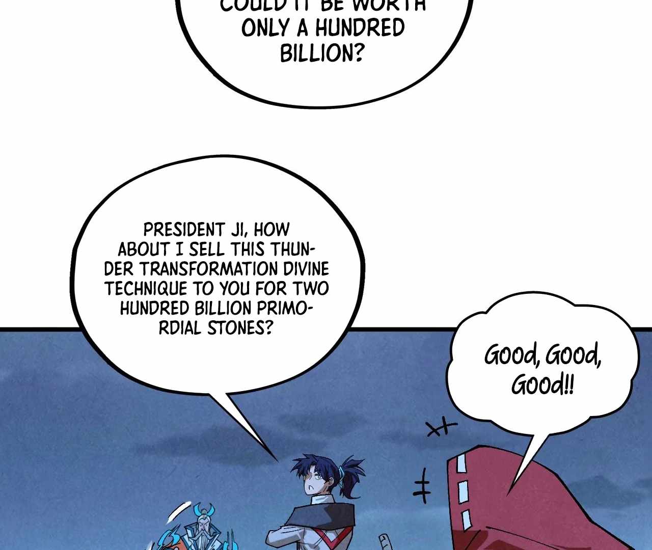 The Ultimate of All Ages Chapter 425 50